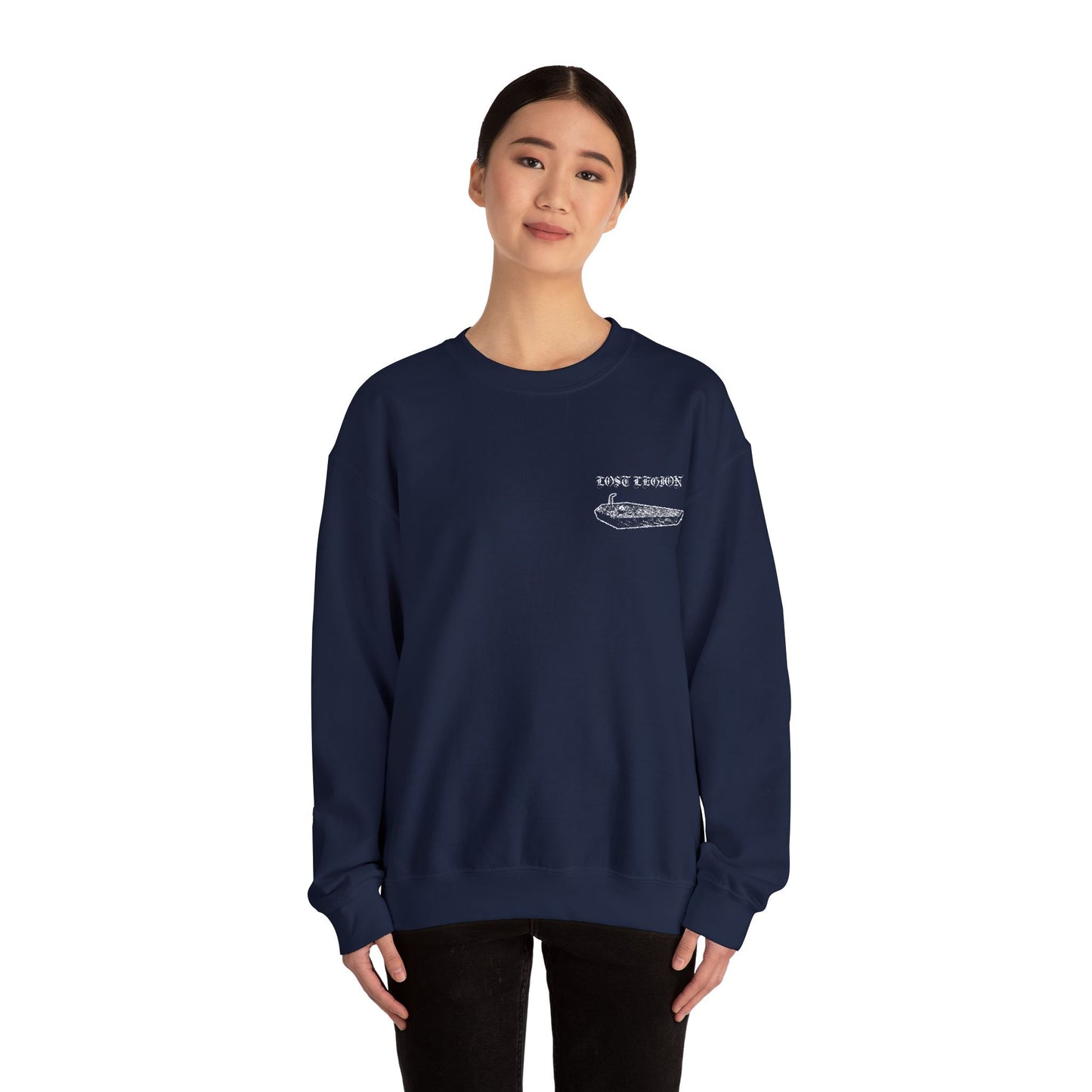 Casket crewneck