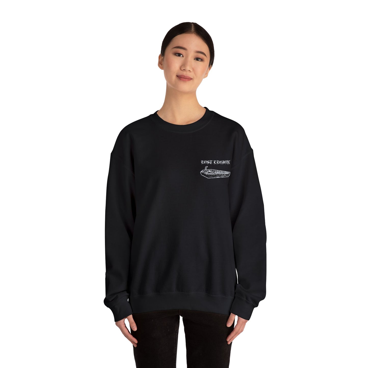 Casket crewneck